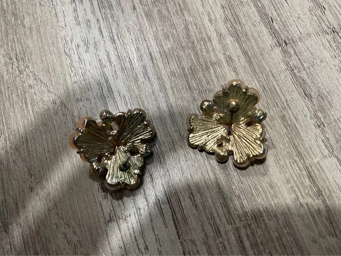 Belle boucles d’oreilles vintage - photo numéro 2