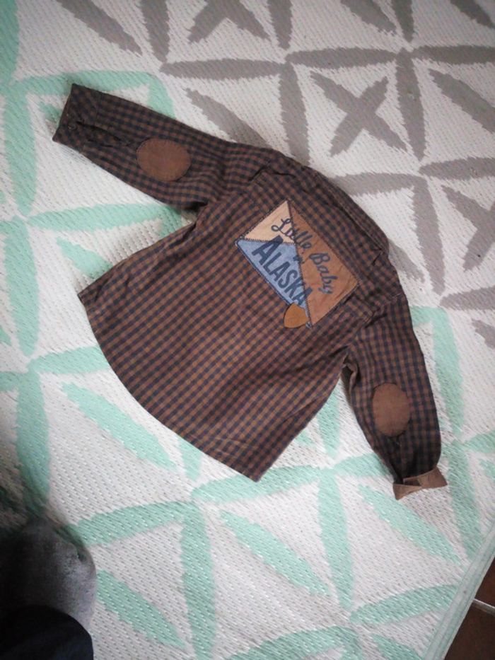 Chemise a carreaux tape a l'oeil - photo numéro 4