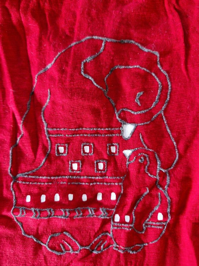 T-shirt ml pingouin - photo numéro 2