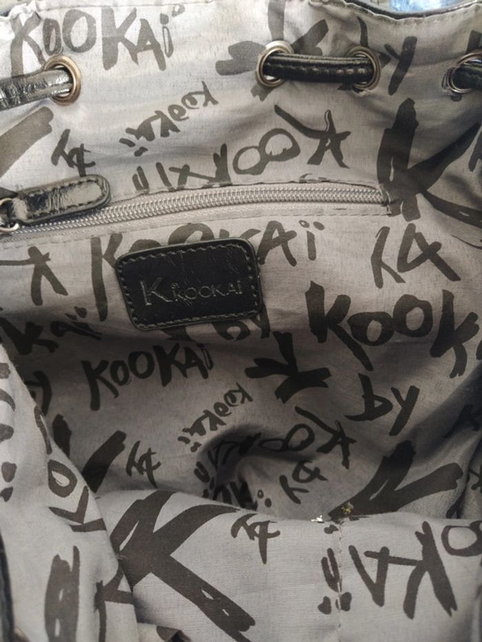 Sac à dos cuir Kookaï - photo numéro 4