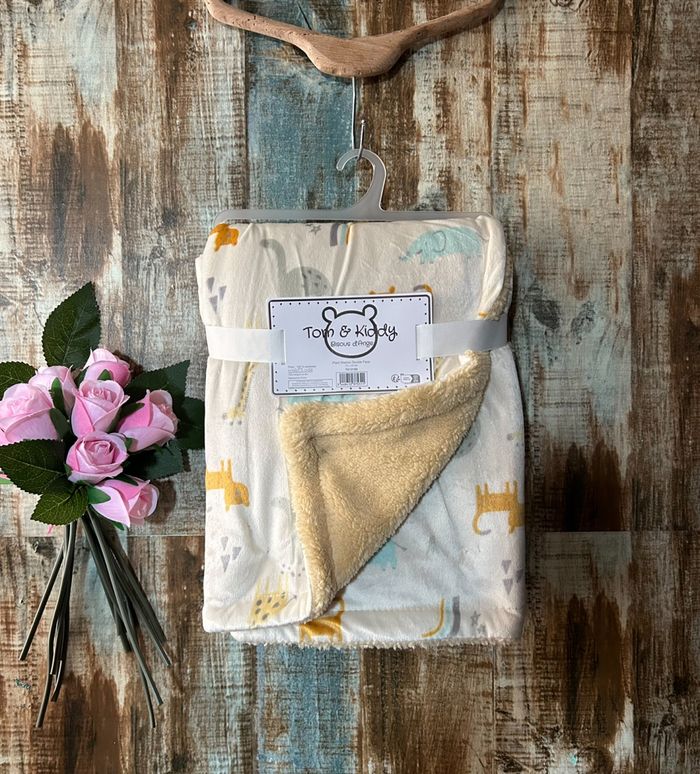 Plaid fourré 75x100