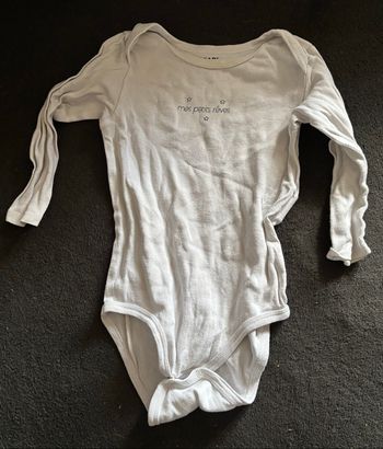 Body manches longues