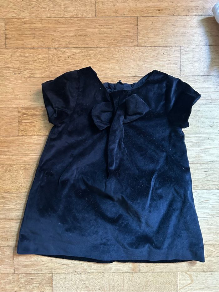 ✨ Lot de 2 Robes de Cérémonie/Fêtes 6 Mois | H&M & Jacadi | Velours - photo numéro 5