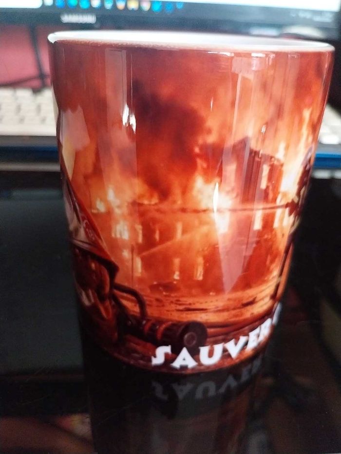 Mug Sapeurs-pompiers Sauver ou Périr - photo numéro 7