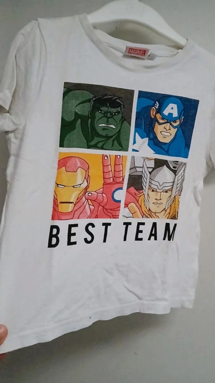 T shirt avengers 4ans - photo numéro 4