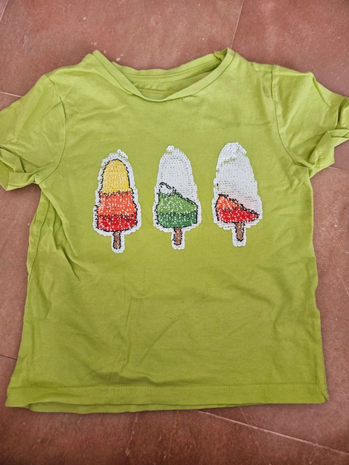 T-shirt reversible - photo numéro 4