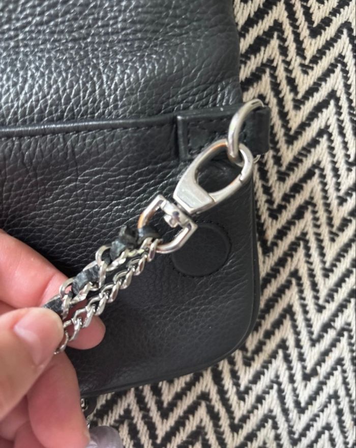 Pochette rock nano cuir zadig&voltaire - photo numéro 7