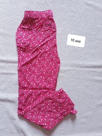 Pantalon la halle 10 ans