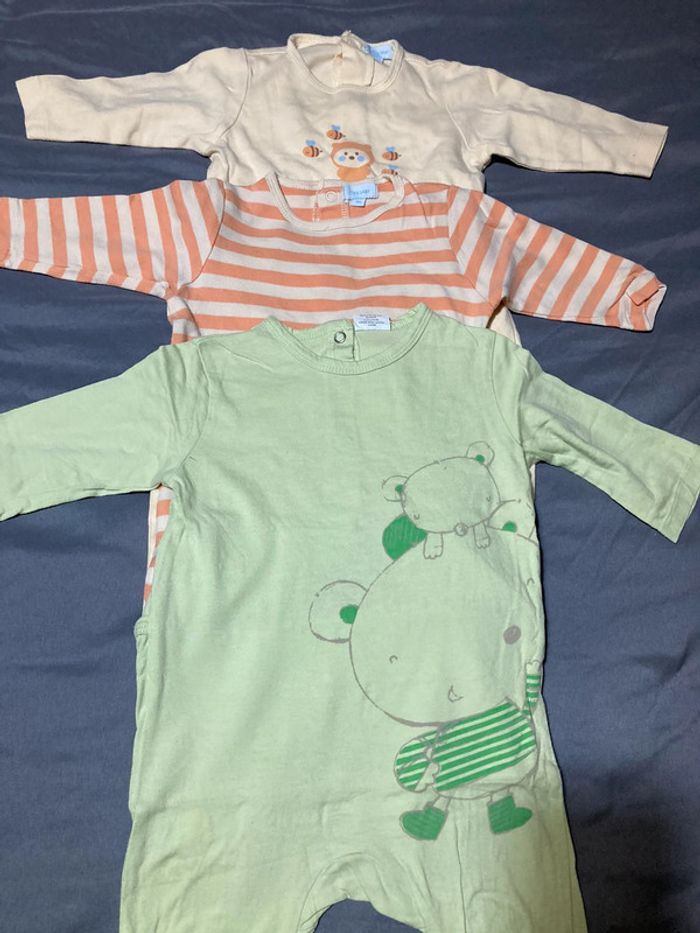 Lot de 15 vêtements bébé 9mois - photo numéro 7