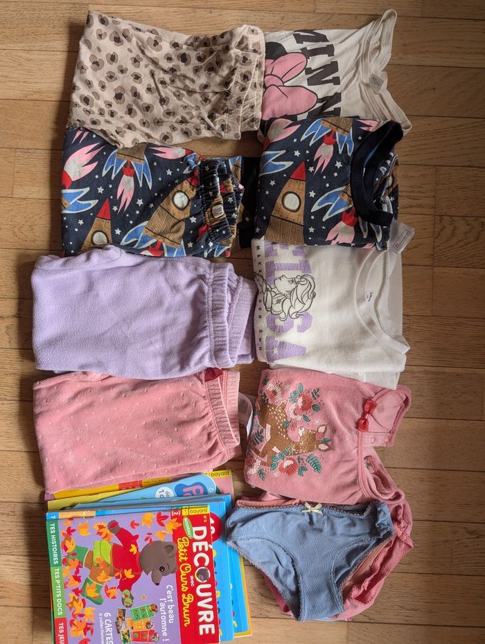 Lot de 60 pièces , vêtements multi marques. - photo numéro 3