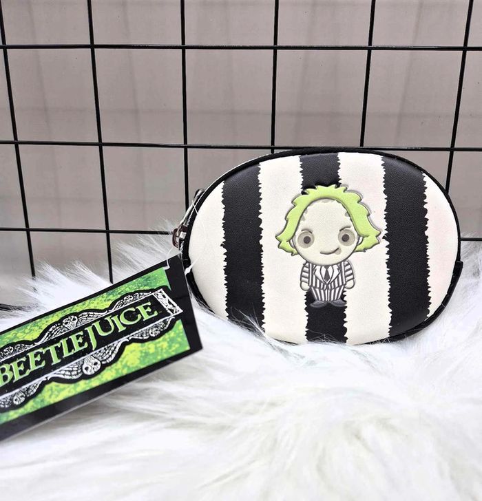 Porte Monnaie / Trousse Beetlejuice