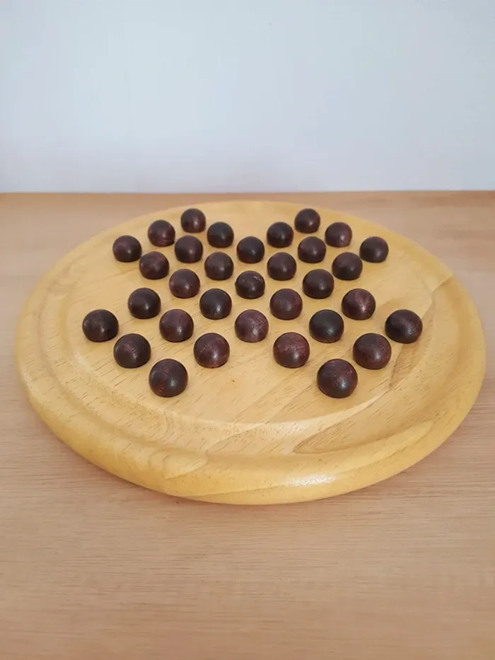 Pintoy, jeu en bois Solitaire - photo numéro 6