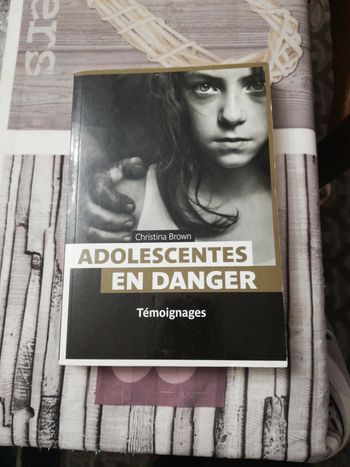 Adolescente en danger