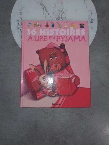 16 histoires à lire en pyjama