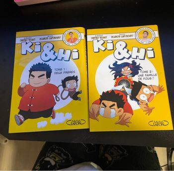 Manga KI&HI   Tome 1 et 2
