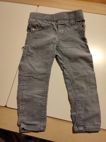 Pantalon en velours Catimini