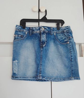 Mini jupe jeans taille 36