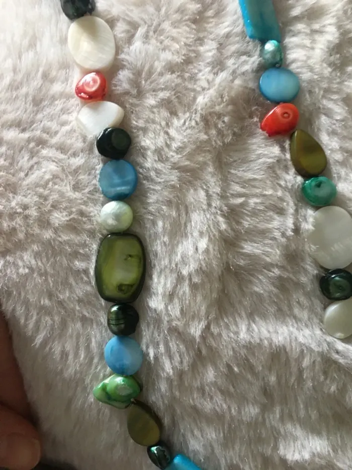 Collier Perles d’eau douce - photo numéro 15