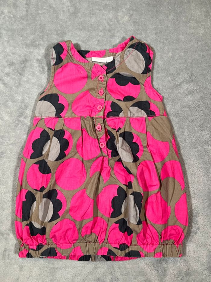 Robe sans manches Mexx – Imprimé coloré – Fille 12-18 mois