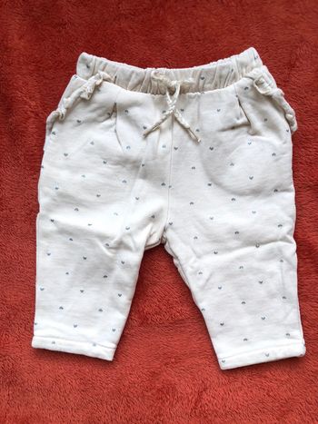 Pantalon en molleton - 6 mois