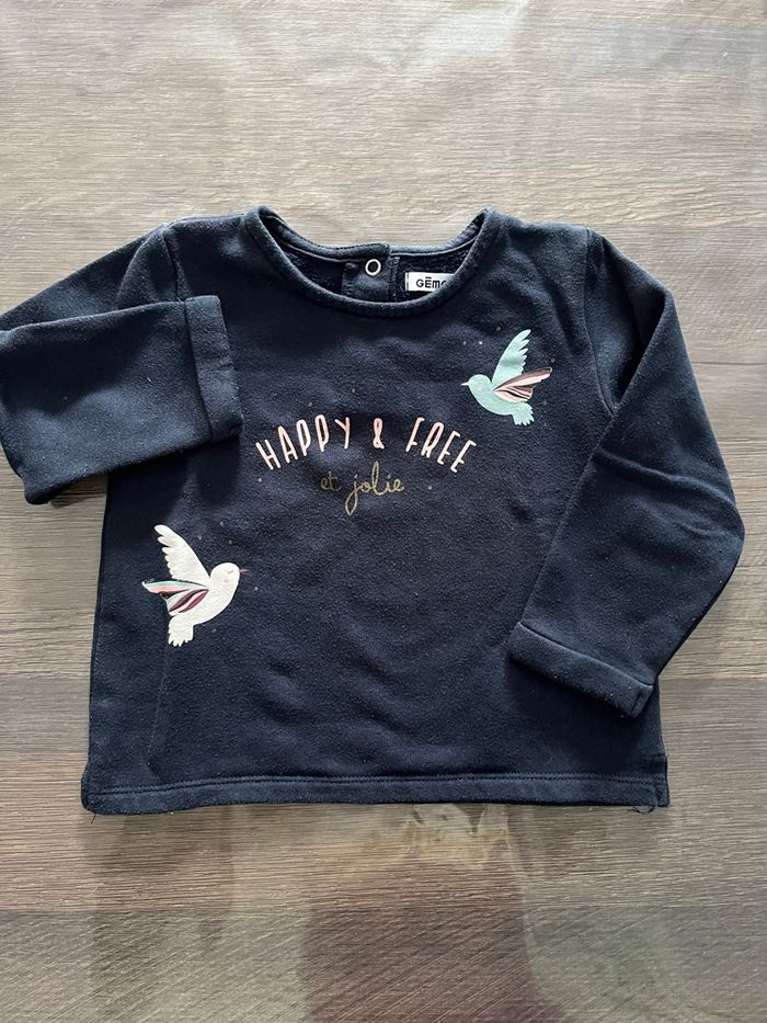 Lot pulls fille 24 mois - photo numéro 5