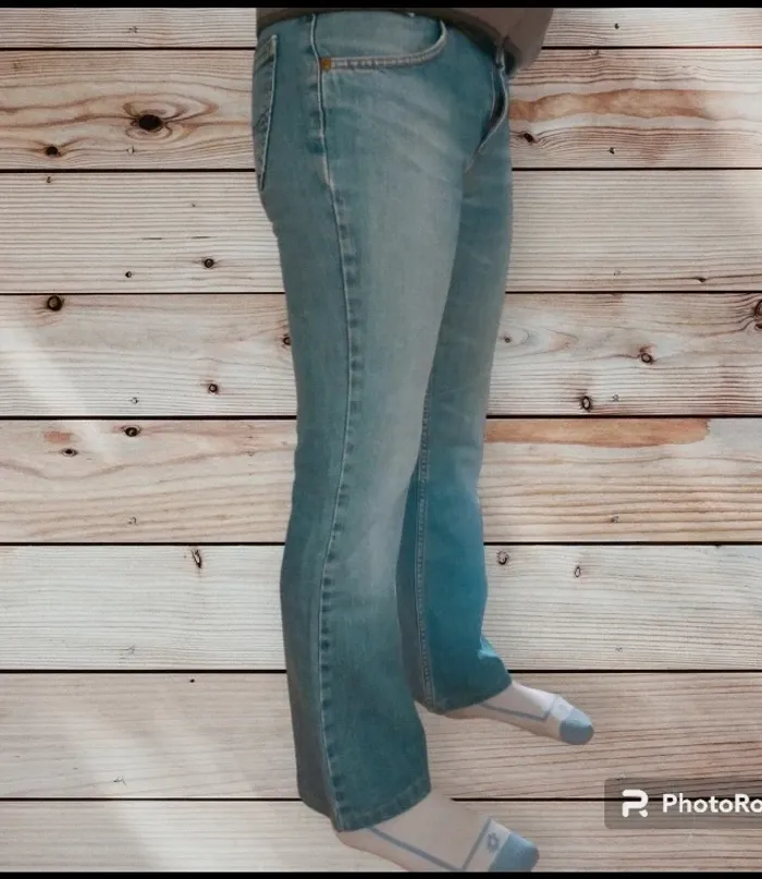 Jean usé vintage taille 36 lee cooper - photo numéro 2