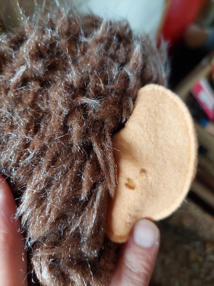 Ancienne grande peluche singe - photo numéro 6