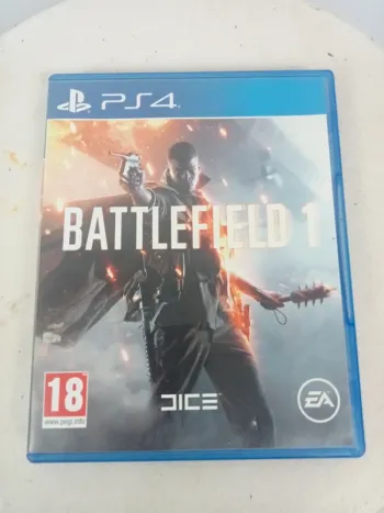 Jeu PS4 - game - juego - spiel - gioco - Battlefield