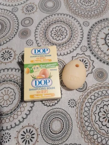 Shampooing solide aux œufs neuf Dop