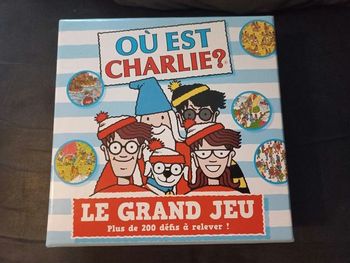 Jeu de société Où est Charlie?