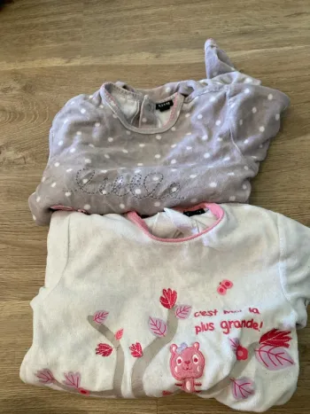 Pyjamas kiabi 24 mois
