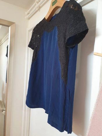 Top Blouse Haut soie Maje Taille 1