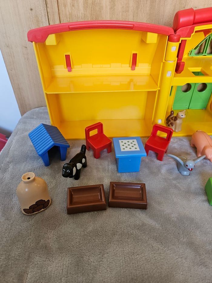 Ferme playmobil 123 - photo numéro 3