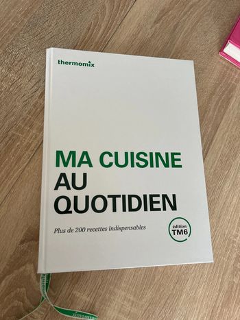 Livre de recette officiel Thermomix Ma Cuisine au Quotidien