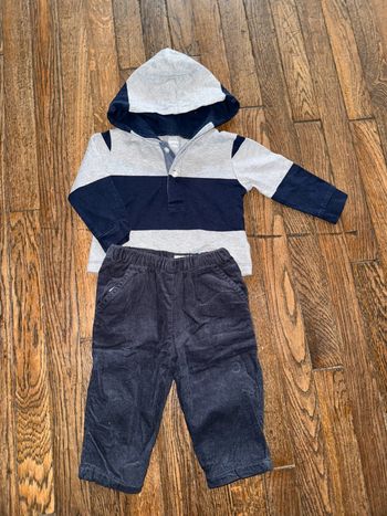 Ensemble Bout’chou 6 mois