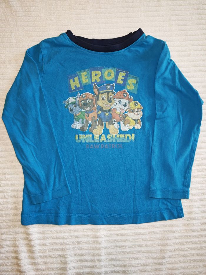 Pyjama pat patrouille 4 ans - photo numéro 2