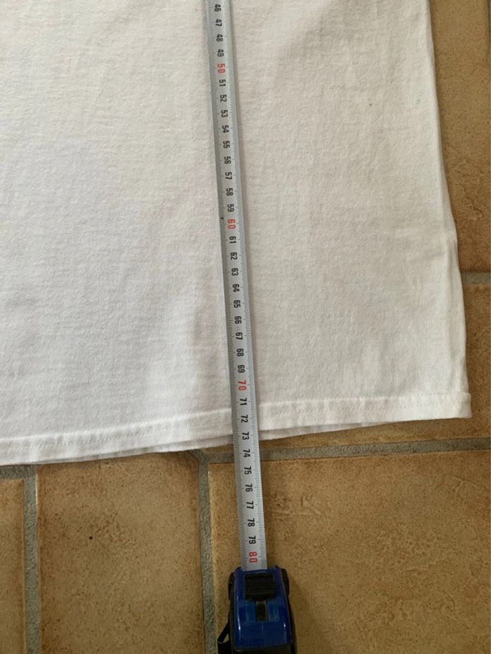 Tee shirt imprimé / printed Gildan Touchdown hanover Football usa sponsoring vintage 00’s - photo numéro 8