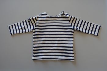 T-shirt Courant Marin bébé 6 mois