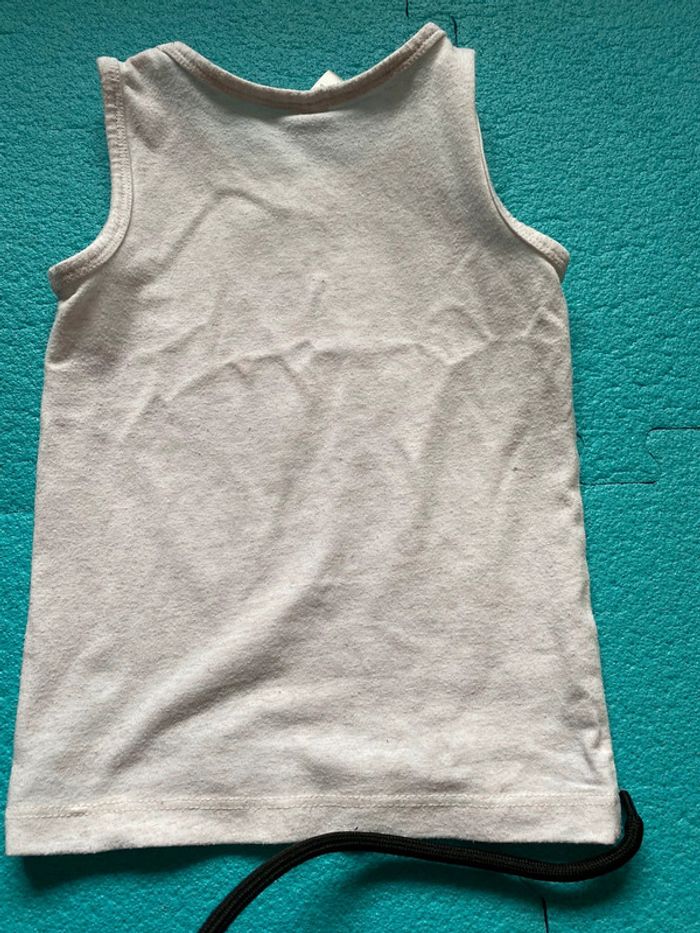 Maillot de corps Topomini Taille 86/92 - photo numéro 2