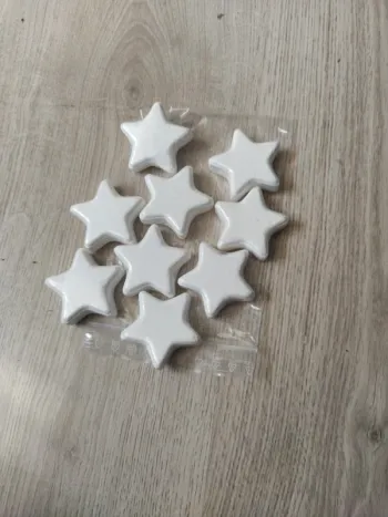 Etoile effervescence pour le bain