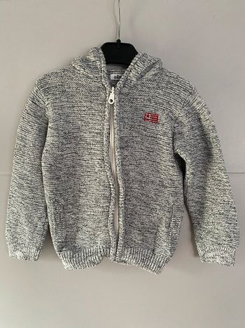 Veste à capuche zippée 3 ans gémo