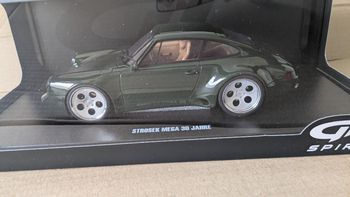 GT482 Porsche 911 (964) Strosek Mega 30 Jahre Green 2024 - GT Spirit 1/18