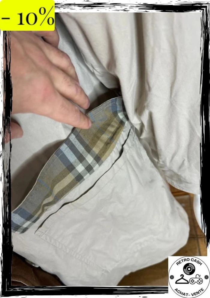 Trench Burberrys’ en super état Taille 12 UK Coat Vintage - photo numéro 6