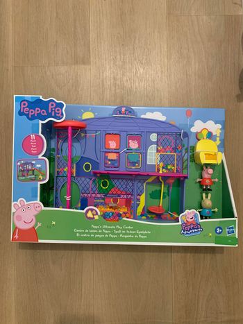 Le centre de loisirs de peppa pig avec sons 11 pièces