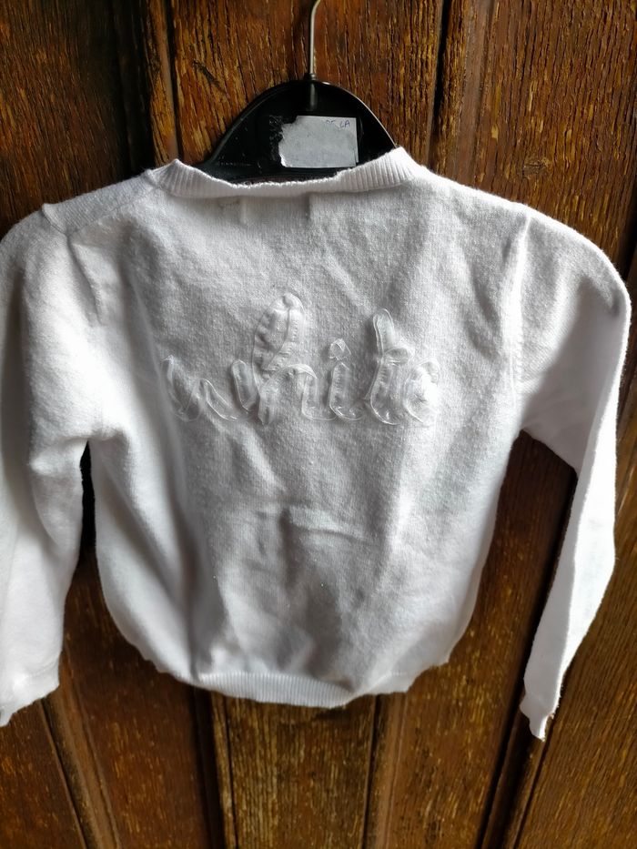 Ravissant cardigan IKKS 2 ans - photo numéro 4