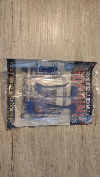 Fascicule complet scellé numéro 84 n°84 Renault R8 Gordini 1/8 1/8ème Eaglemoss Collections #D61