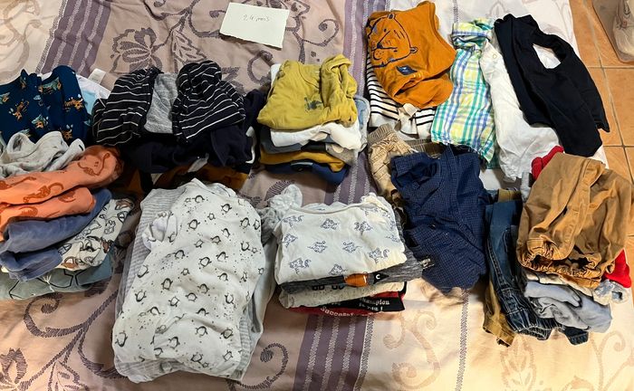 Lot vêtements 24 mois garçon