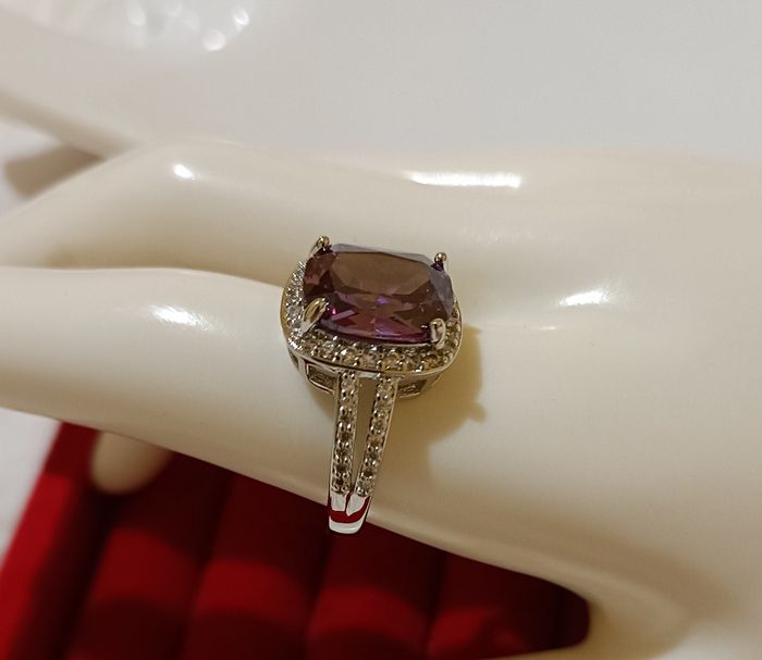 Bague femme argent S 925 - photo numéro 3