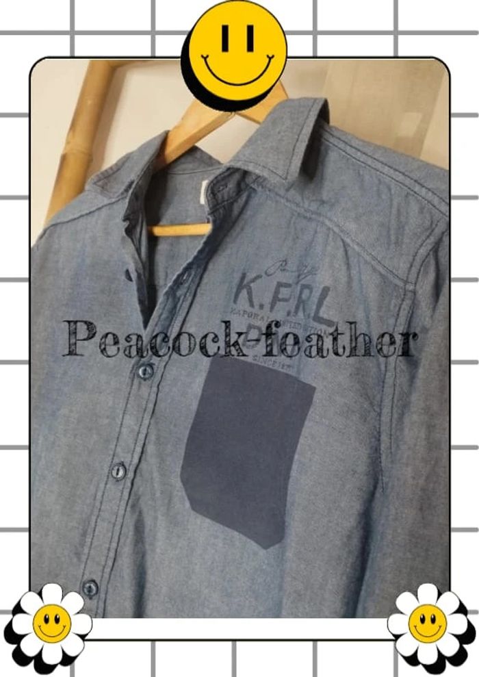 Chemise en jean Kaporal M homme - photo numéro 3