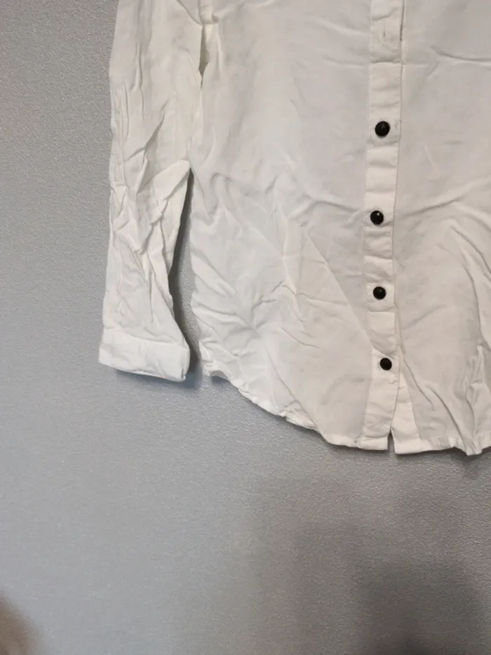 Chemise col bijoux 8 ans - photo numéro 2